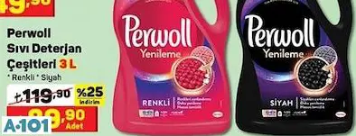 PERWOLL SIVI DETERJAN PERWOLL SIVI DETERJAN